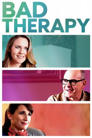 Görsel: TMDB Bad Therapy afişi