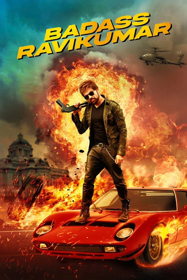 Badass Ravi Kumar afişi
