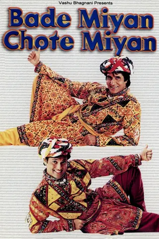 Bade Miyan Chote Miyan afişi