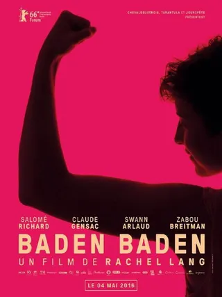 Baden Baden afişi