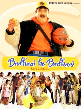 Görsel: TMDB Badhaai Ho Badhaai afişi