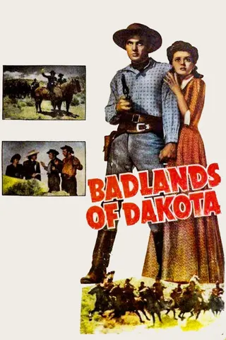 Görsel: TMDB Badlands of Dakota afişi