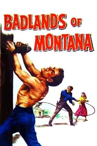 Görsel: TMDB Badlands of Montana afişi