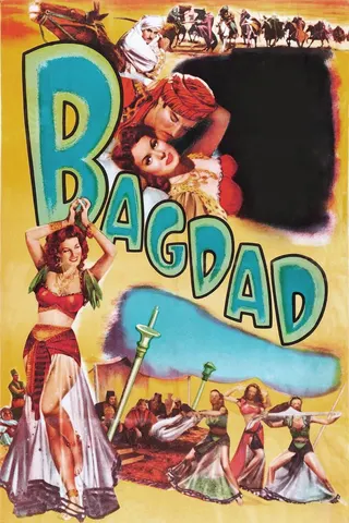 Görsel: TMDB Bagdad afişi