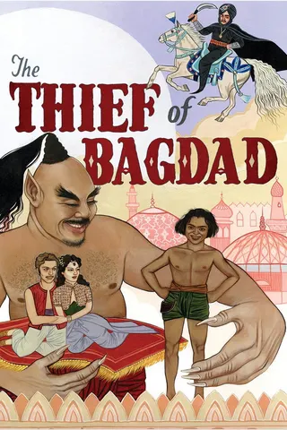 Bağdat Hırsızı afişi