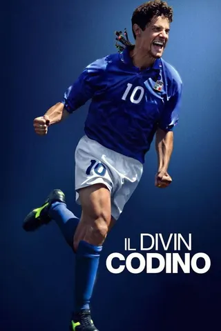Baggio: The Divine Ponytail afişi