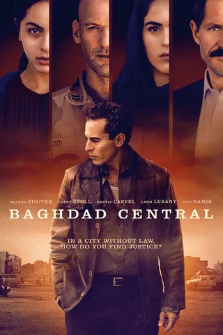 Baghdad Central afişi