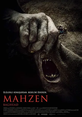 Görsel: TMDB Baghead afişi
