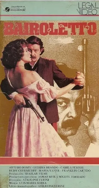Görsel: TMDB Bailoretto, la aventura de un rebelde afişi