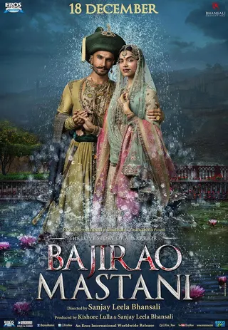 Bajirao Mastani afişi