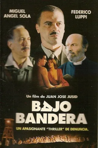 Bajo Bandera afişi