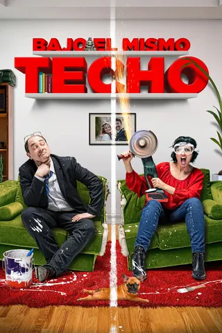 Görsel: TMDB Bajo el mismo techo afişi