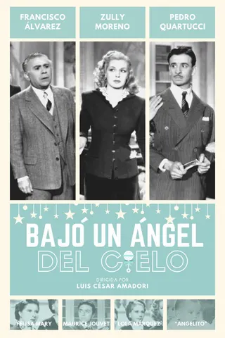 Görsel: TMDB Bajó un ángel del cielo afişi