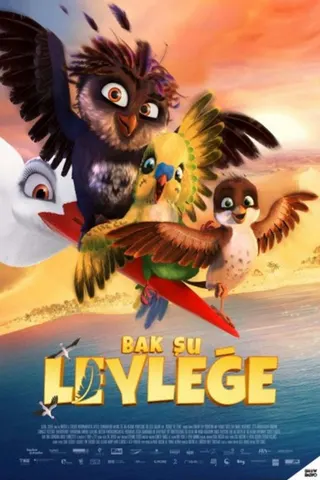 Bak Şu Leyleğe afişi