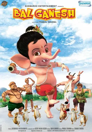 Bal Ganesh afişi