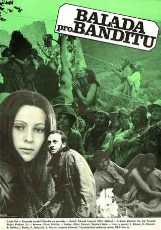 Balada pro banditu afişi