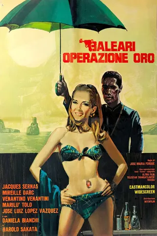 Balearic Caper afişi