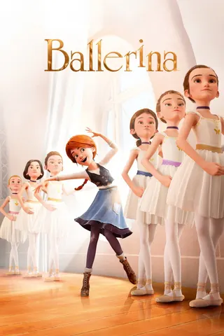 Balerin ve Afacan Mucit afişi
