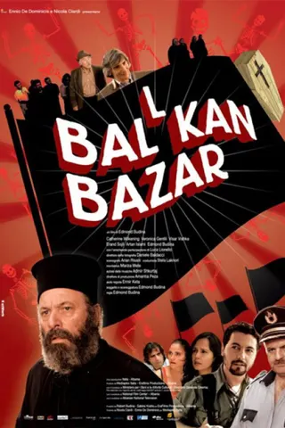 Balkan Bazar afişi