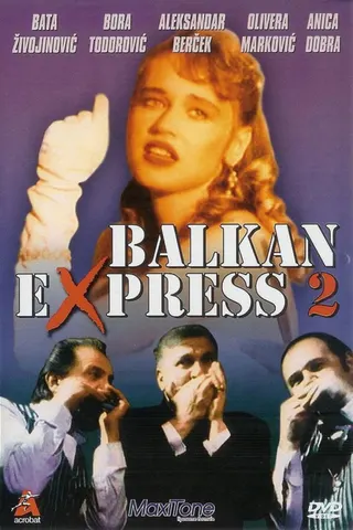 Balkan ekspres 2 afişi