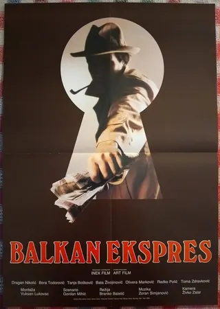 Balkan Express afişi