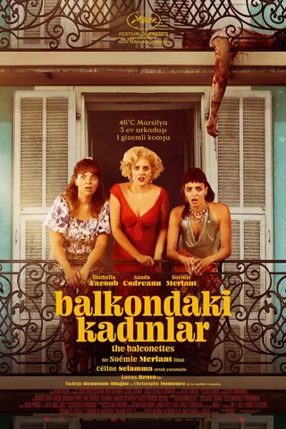 Görsel: TMDB Balkondaki Kadınlar afişi