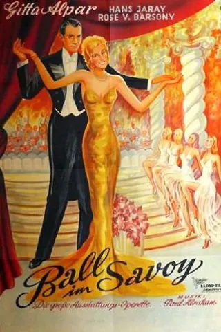 Ball at the Savoy afişi