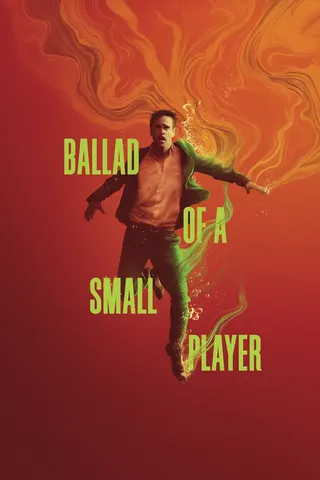 Görsel: TMDB Ballad of a Small Player afişi