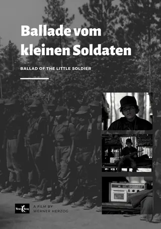 Ballad of the Little Soldier afişi