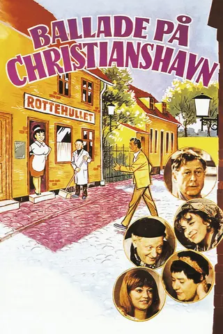 Ballade på Christianshavn afişi