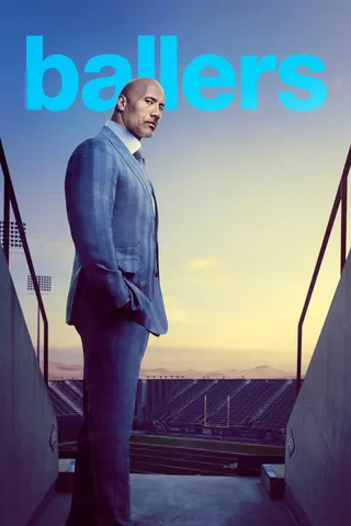 Görsel: TMDB Ballers afişi