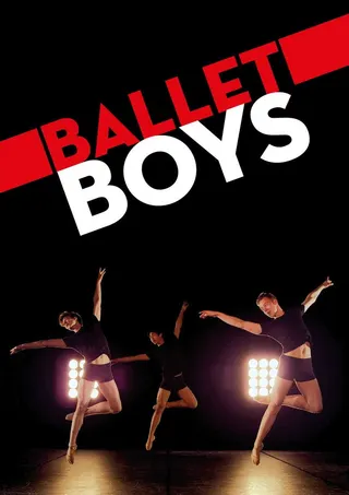 Ballet Boys afişi