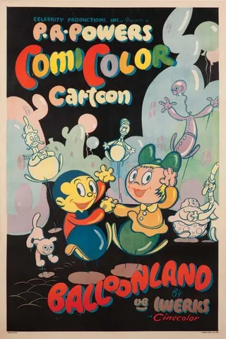 Balloon Land afişi