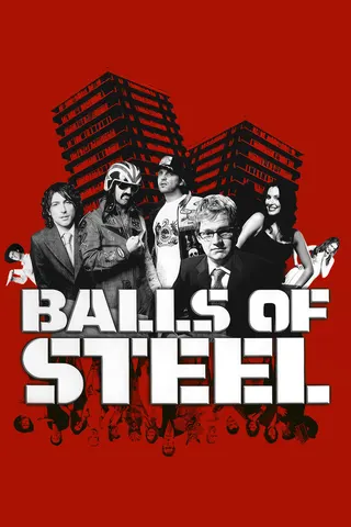 Görsel: TMDB Balls of Steel afişi