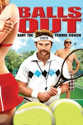 Görsel: TMDB Balls Out: Gary the Tennis Coach afişi