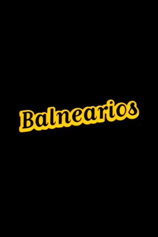 Balnearios afişi