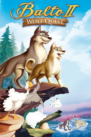 Balto II: Wolf Quest afişi