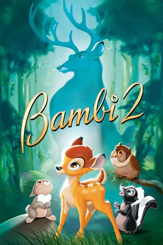 Görsel: TMDB Bambi 2 afişi