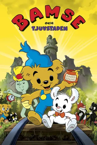 Görsel: TMDB Bamse and the City of Thieves afişi