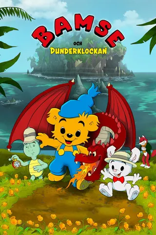 Görsel: TMDB Bamse and the Thunderbell afişi