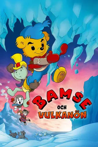 Bamse and the Volcano Island afişi