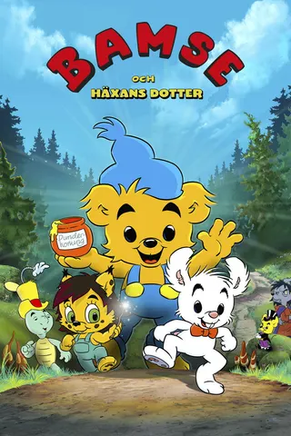 Görsel: TMDB Bamse And The Witch's Daughter afişi