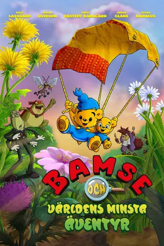 Bamse and the World's Smallest Adventure afişi