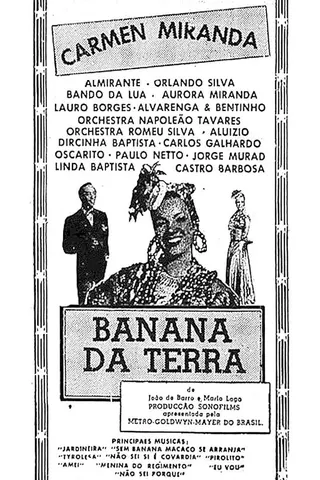 Görsel: TMDB Banana da Terra afişi