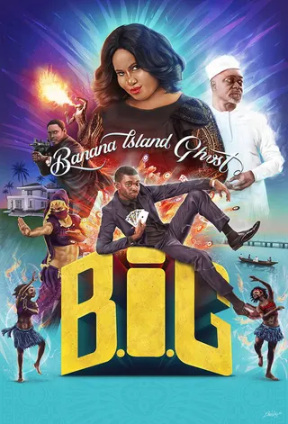 Görsel: TMDB Banana Island Ghost afişi