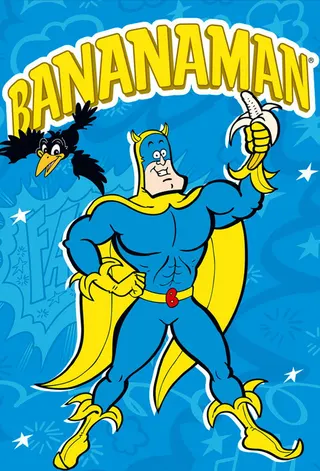 Görsel: TMDB Bananaman afişi