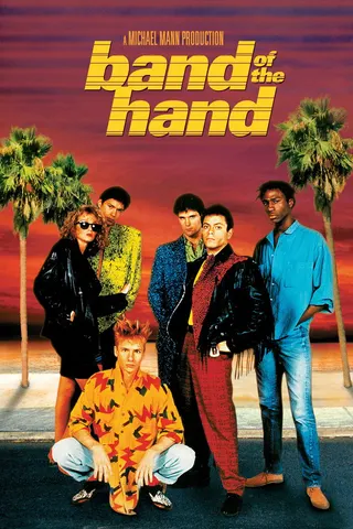 Görsel: TMDB Band of the Hand afişi