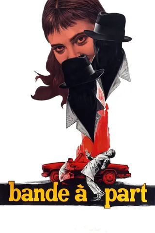 Bande à part afişi