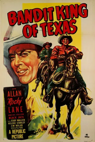 Bandit King of Texas afişi