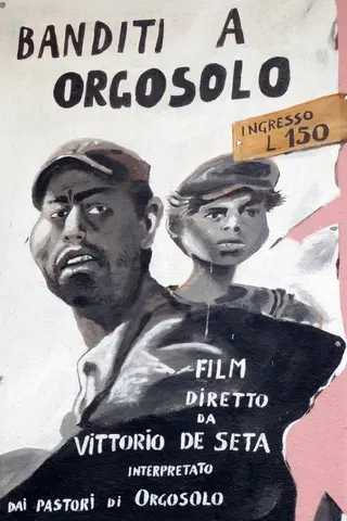 Banditi a Orgosolo afişi